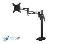 ARCTIC Z1 Black Deskmount 1x monitor