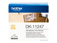 Brother DK-11247 Etiketter 103 x 164 mm