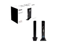 Club 3D SenseVision USB 3.0 Dual Display Dock
