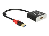 DeLOCK USB-A 3.0 til HDMI Ekstern Videoadapter
