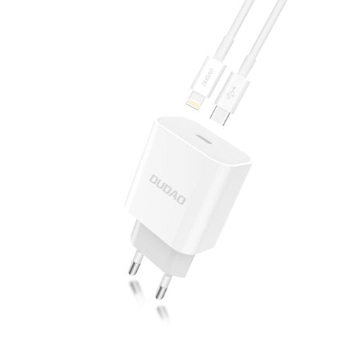 Dudao USB-C 20W Power + Lightning Kabel 1m