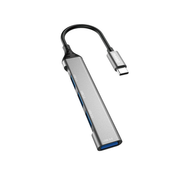 Dudao HUB 4in1 USB-C 4x (USB-A 3xUSB2/1xUSB3)