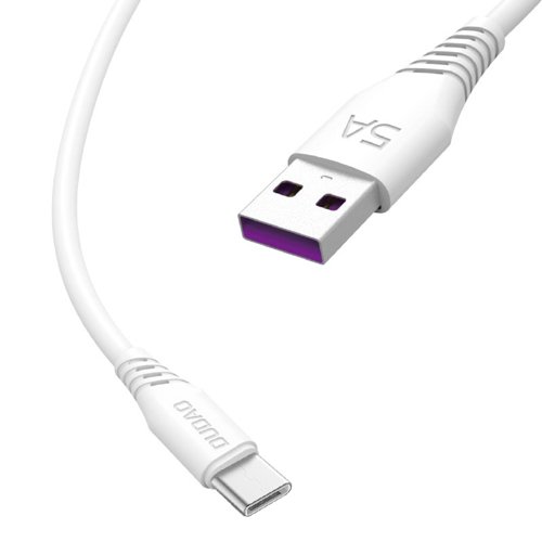 Dudao L2T USB-A til USB-C Kabel 1m Hvid