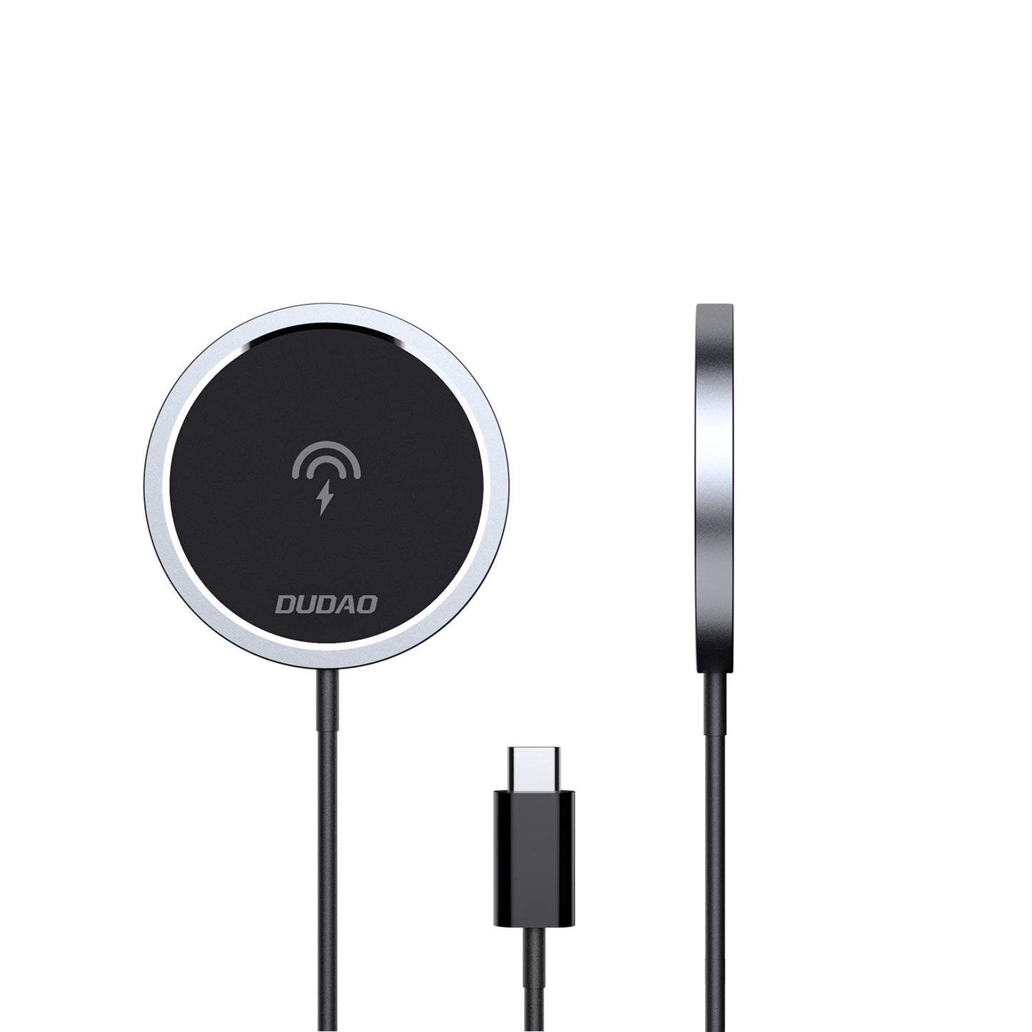 Dudao 15W MagSafe Magnetic Wireless Charger Qi Oplader