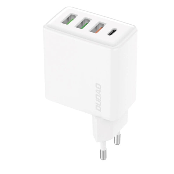 Dudao A5HEU 20W Fast charger 3xUSB/1xUSB-C