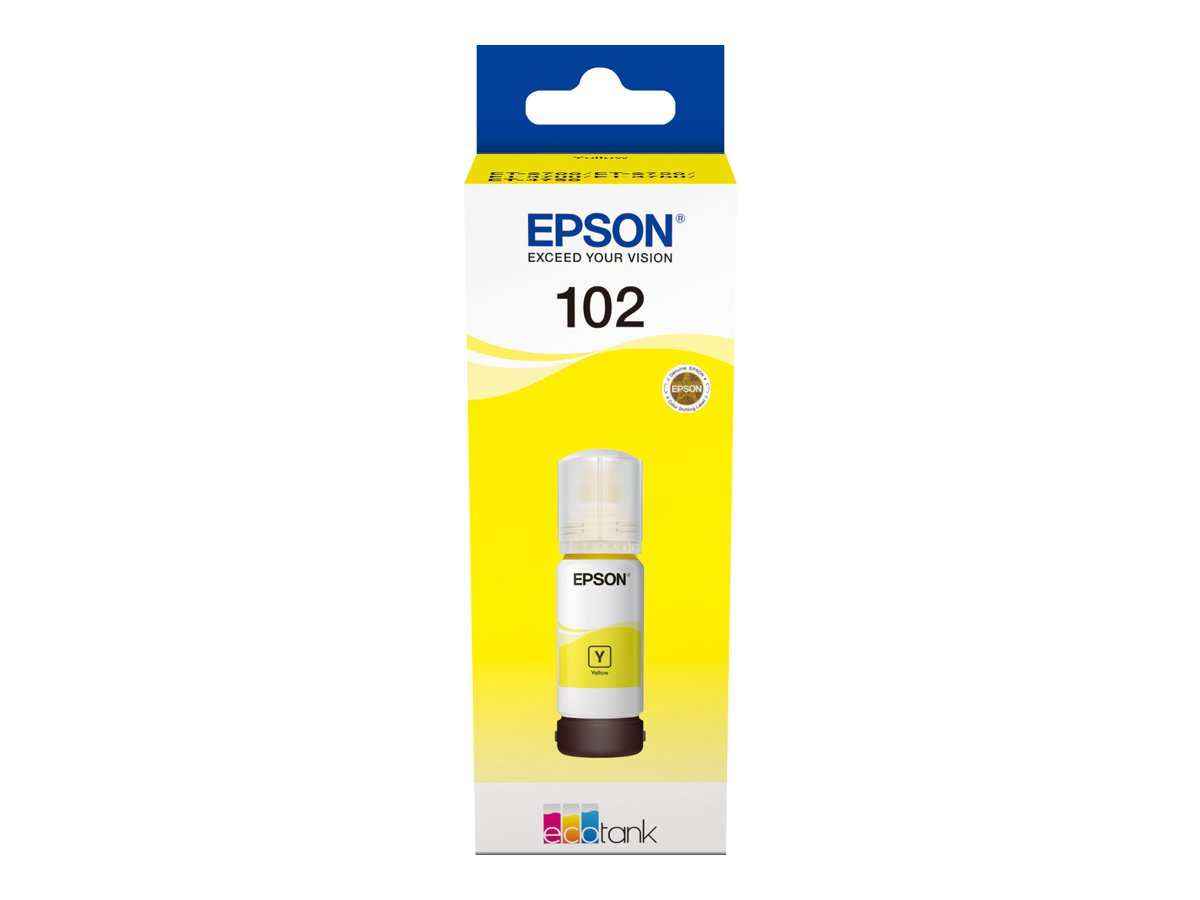 Epson Blæk no. 102 Gul