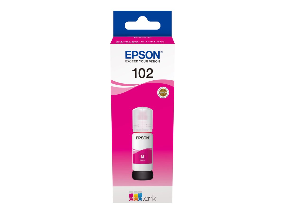 Epson Blæk no. 102 Magenta
