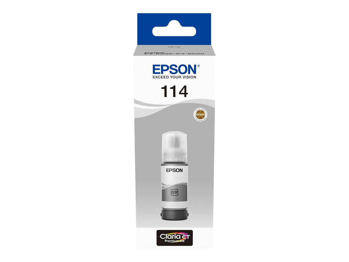 Epson Blæk no. 114 GY Grå