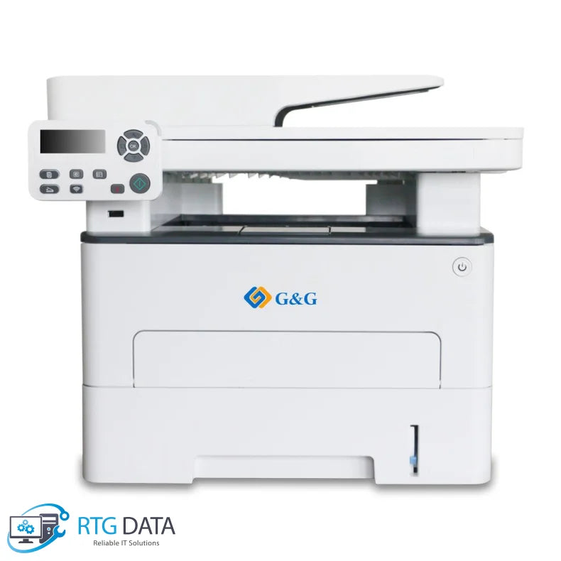 G&G M4100DW Trådløs Laserprinter S/H
