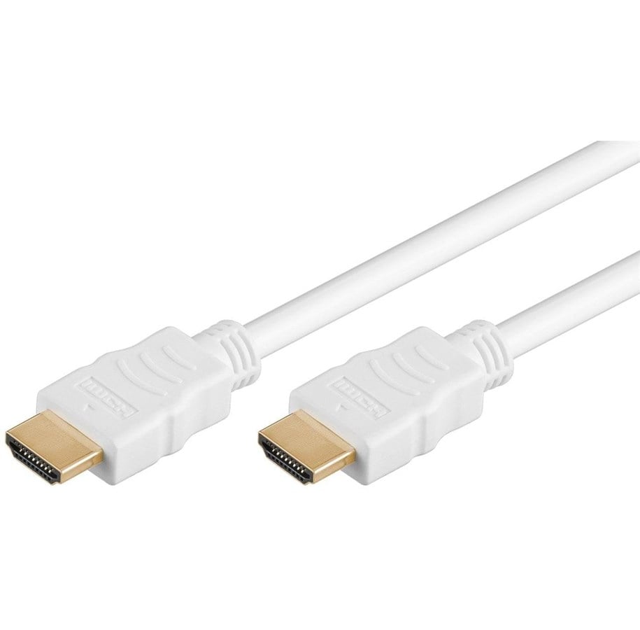 Goobay HDMI 4K Kabel 10m Hvid