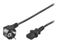 Goobay Powerkabel til stationær 2m