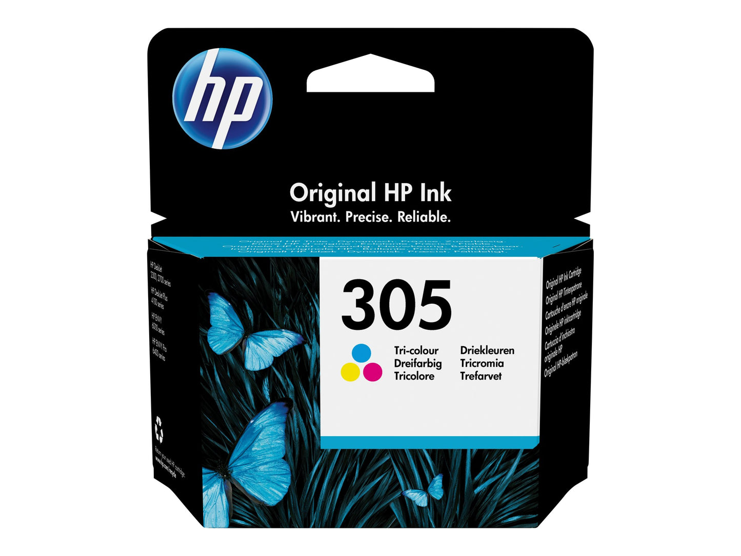 HP 305 Farve