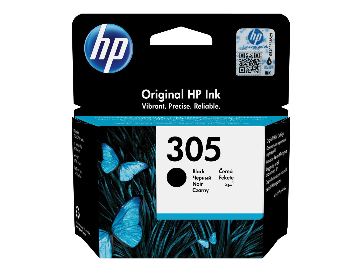 HP 305 Sort