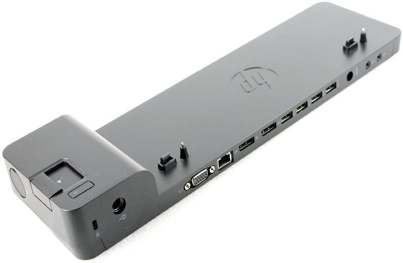 HP 2013 UltraSlim Dock inkl. PSU (Refurbished)