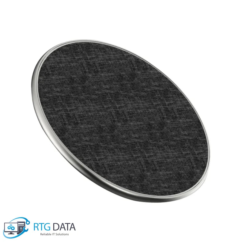 Havit H319 Fabric Wireless Charger Black