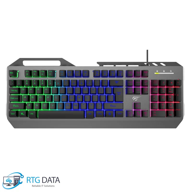 Havit KB418L RGB Gaming Tastatur