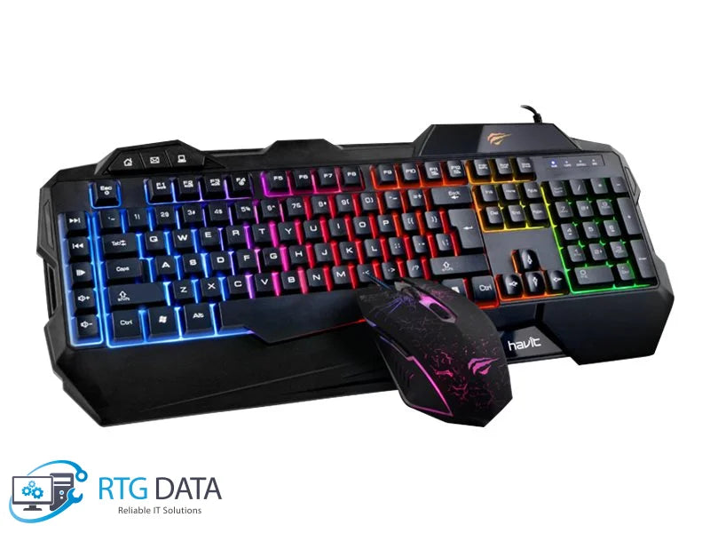 Havit KB558CM RGB Gaming Mus & Tastatur Combo