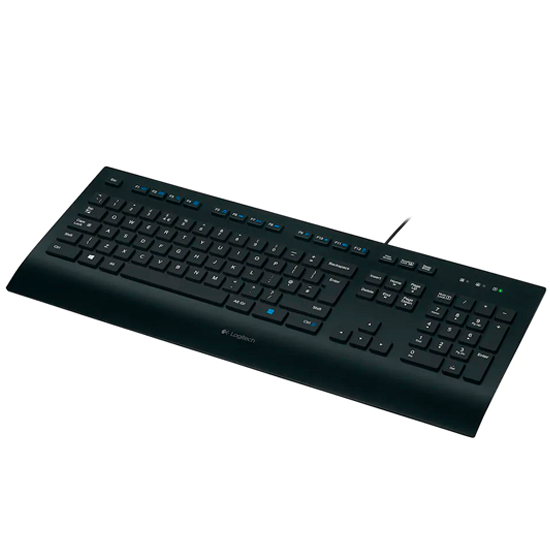 Logitech K280e Tastatur USB Nordisk