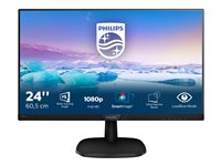 Philips V-line 243V7QDSB 24" FullHD DVI/VGA/HDMI 60Hz