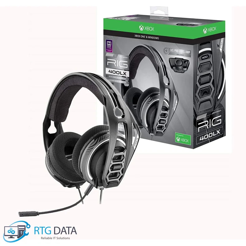 Plantronics RIG 400 LX Dolby Atmos Headset til PC & Xbox