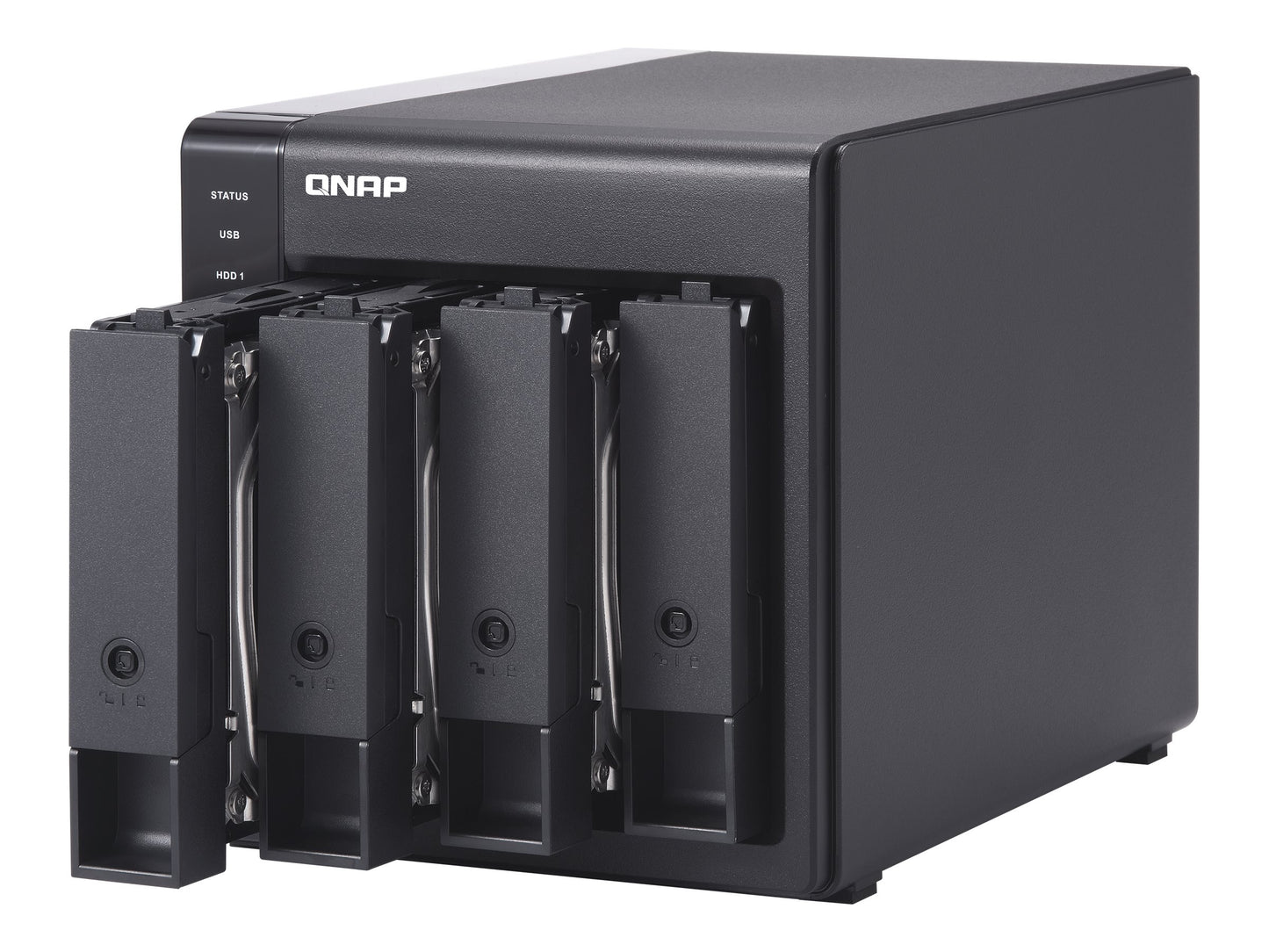 QNAP TR-004 Harddisk-array 0TB 4-bays