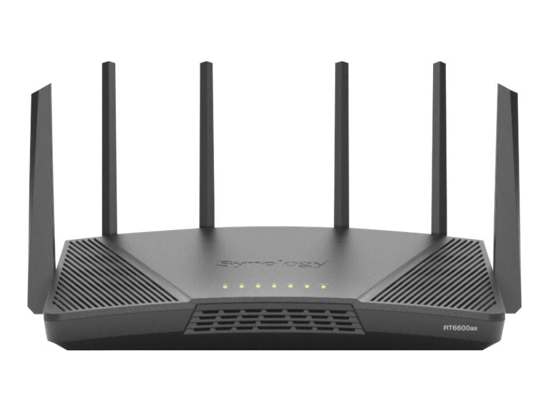 Synology RT6600AX Trådløs Router (Refurbished)