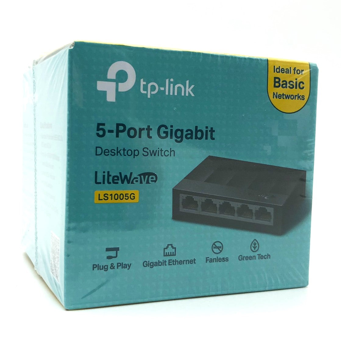 TP-Link LS1005G Gigabit Switch 5-port