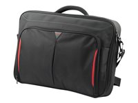 Targus Classic+ Bæretaske 18" Polyester Sort Rød