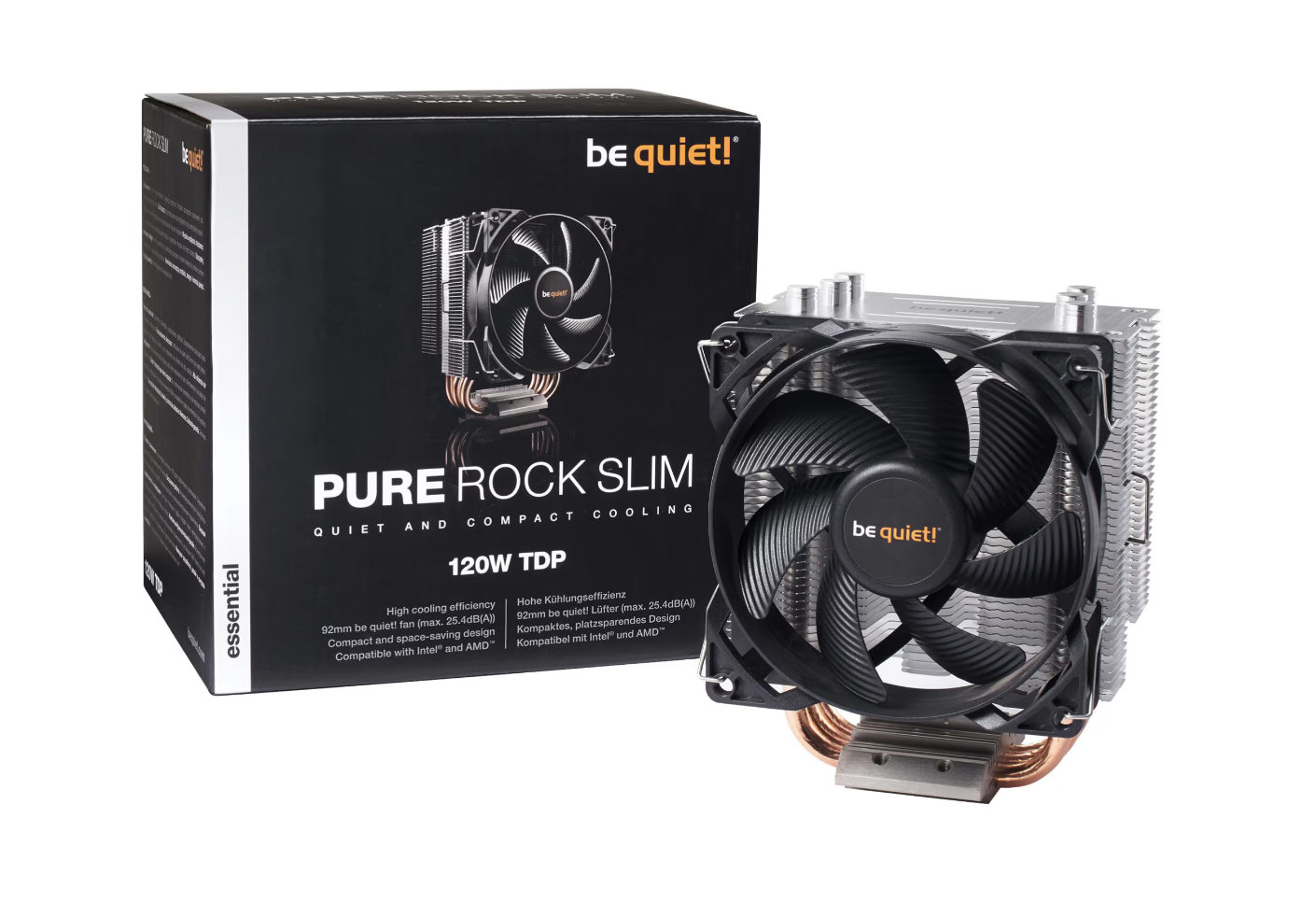 be quiet! Pure Rock Slim CPU Køler