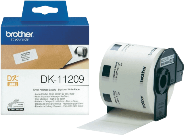 Brother DK-11209 Etiketter 29 x 62 mm