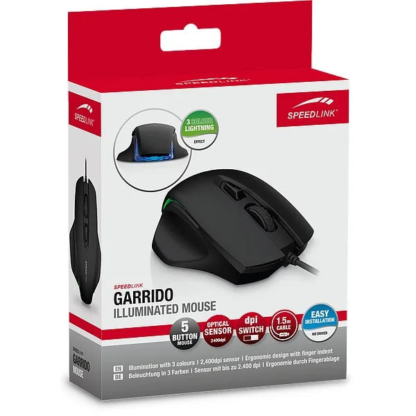 Speedlink Garrido Gamer Mus