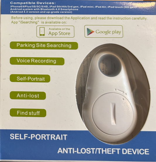 Anti Lost Nøglering