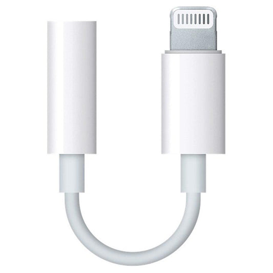 Apple Lightning til Jack 3.5mm Adapter