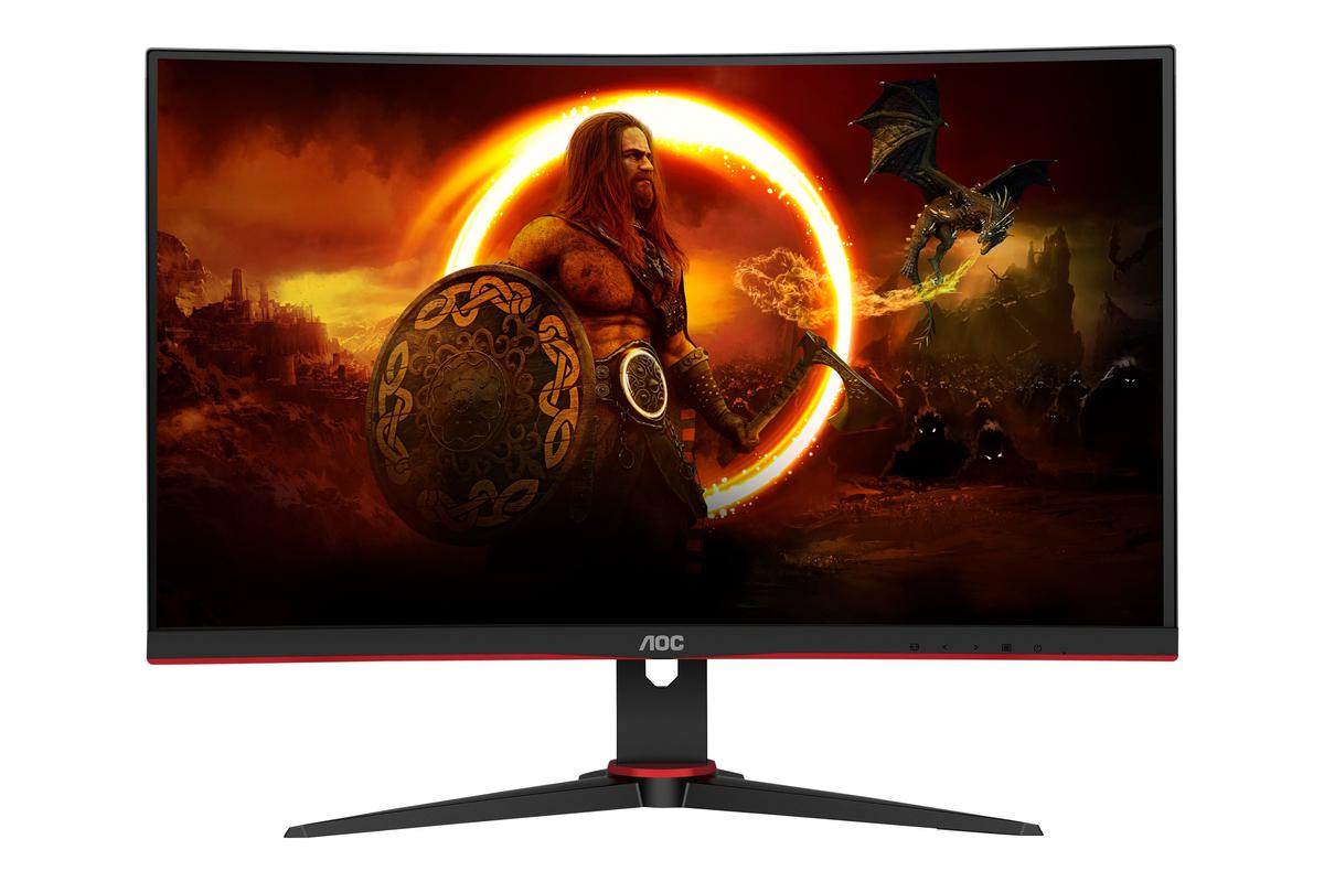 AOC C27G2AE 27" Curved FullHD HDMI 165Hz (Refurbished)