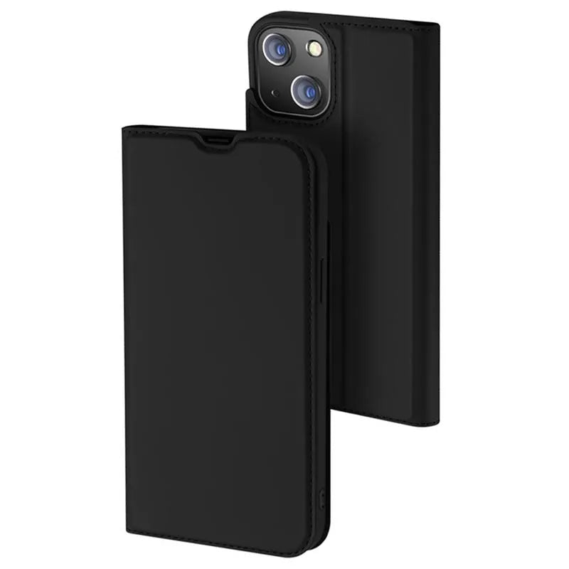 Dux Ducis Skin Pro iPhone 13/14 Flip Cover Black