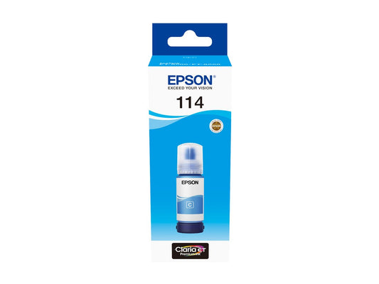Epson Blæk no. 114 C Cyan