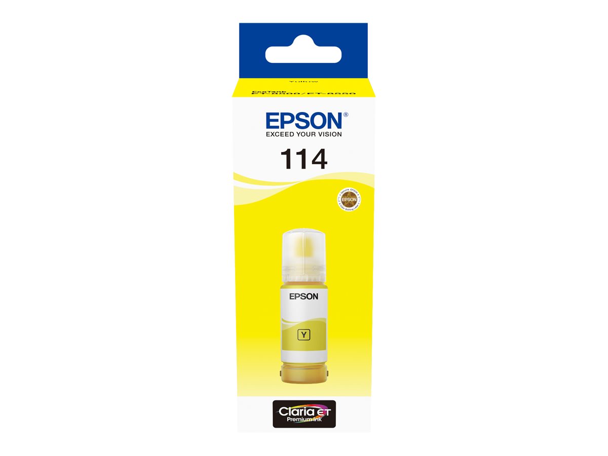 Epson Blæk no. 114 Y Gul