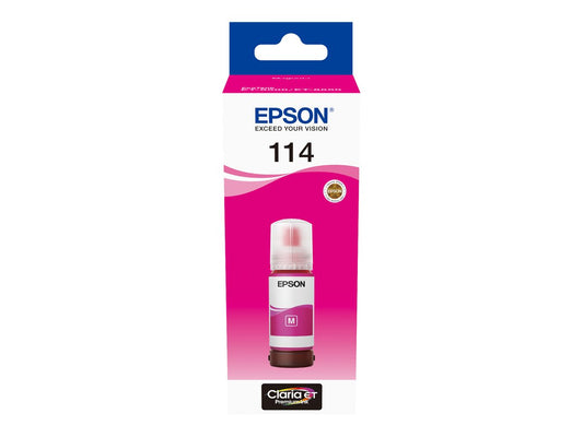 Epson Blæk no. 114 M Magenta
