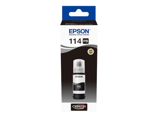 Epson Blæk no. 114 PB Foto Sort