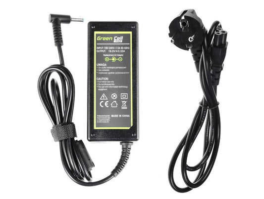 Green Cell PRO 65W Oplader AC Adapter til HP
