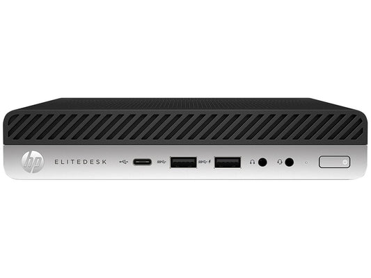 HP EliteDesk 800 G4 Mini PC i5/8GB/256GB/W11P (Refurbished A)