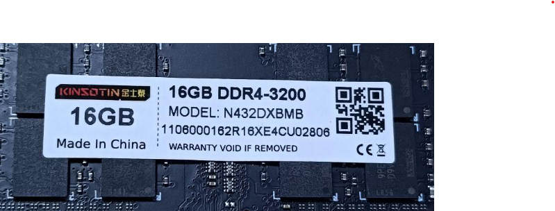 Kinsotin DDR4 16GB 3200MHz SO-DIMM