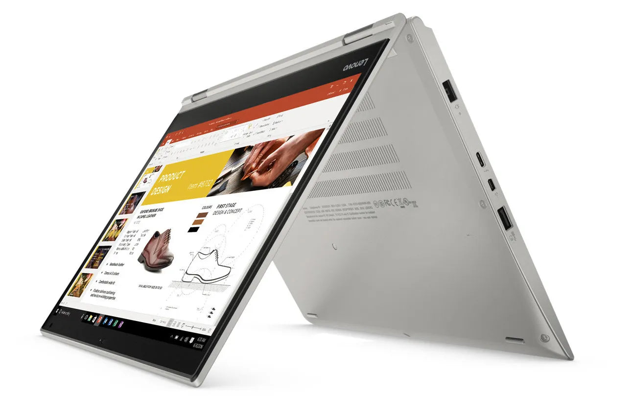 Lenovo Yoga 370 13,3" Touch i5/8GB/256SSD/W11P Silver (Refurbished)