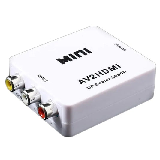 Mini RCA AV til HDMI Konverter