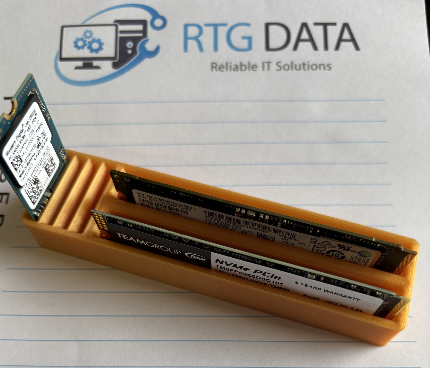 NVMe SSD Holder