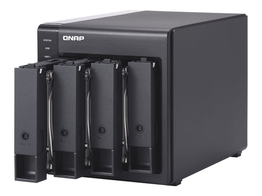 QNAP TR-004 Harddisk-array 0TB 4-bays
