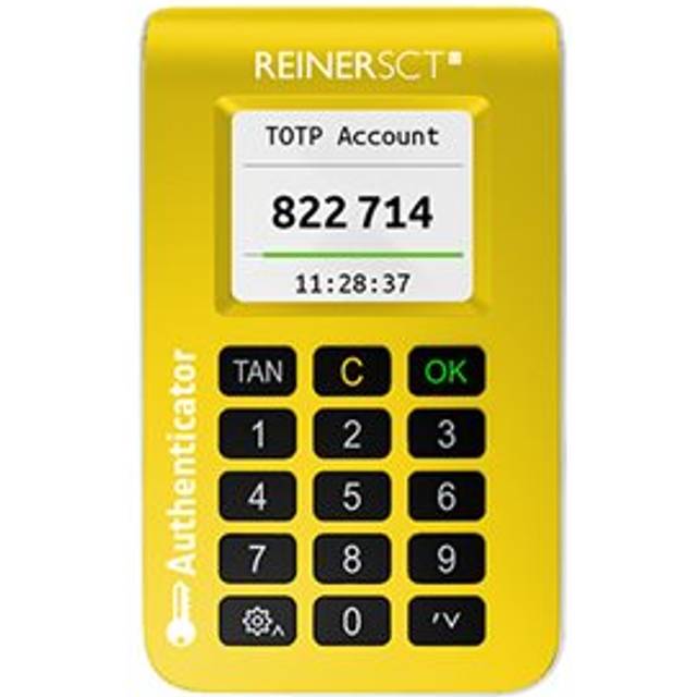 REINER SCT Hardware Authenthicator