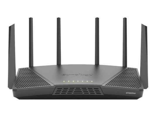 Synology RT6600AX Trådløs Router (Refurbished)