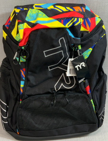 TYR Alliance 45L Backpack 3 Black/Multi