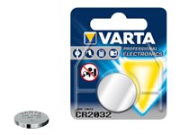 Varta CR2032 Knapcellebatteri